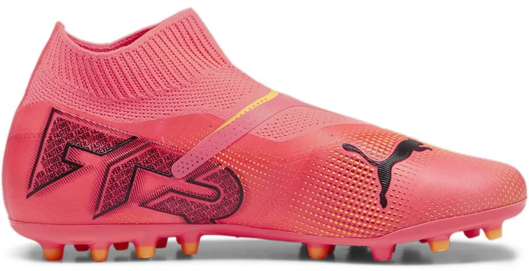 PUMA Future 7 Match+ Ll Mg Voetbalschoenen - 45 - Roze