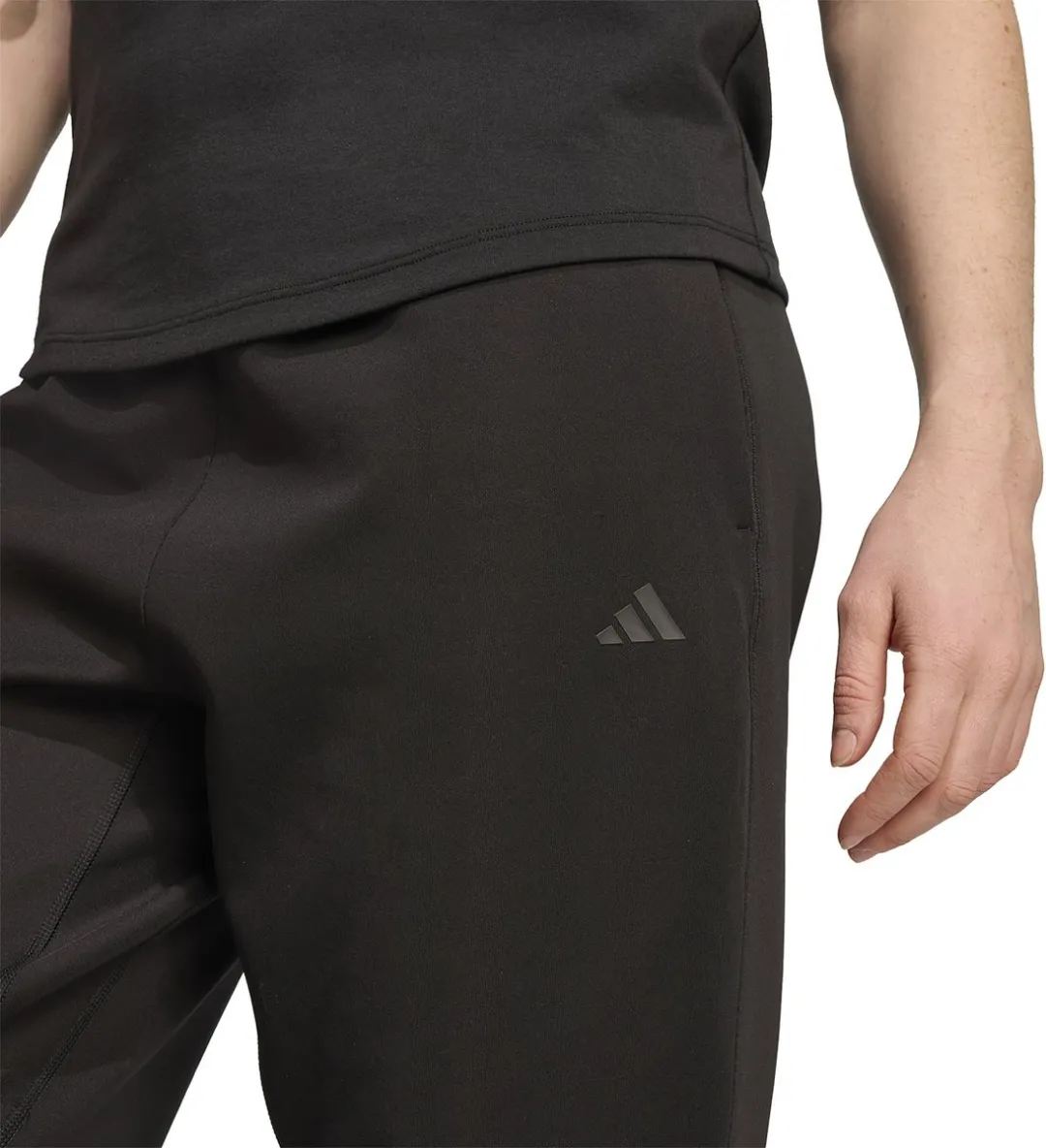 Adidas Yoga Essentials Dames Broek - L - Zwart
