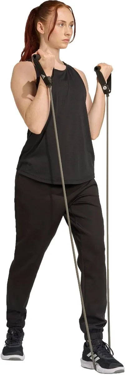 Adidas Yoga Essentials Dames Broek - L - Zwart