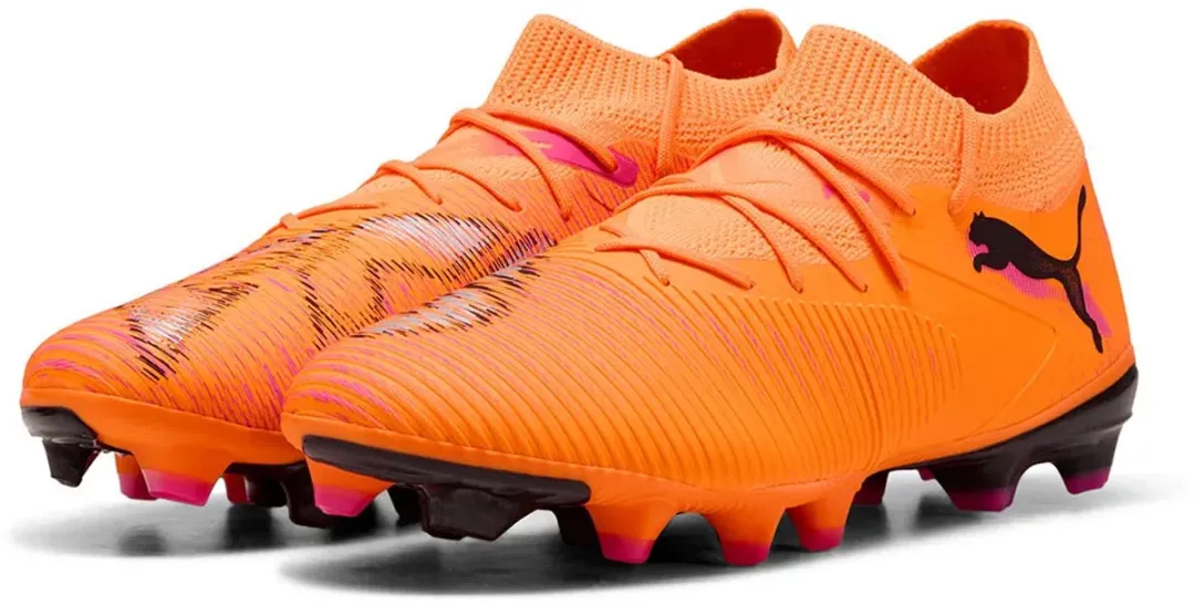 PUMA Future 8 Match Voetbalschoenen - Oranje - 46.5 - afbeelding 6 van 6