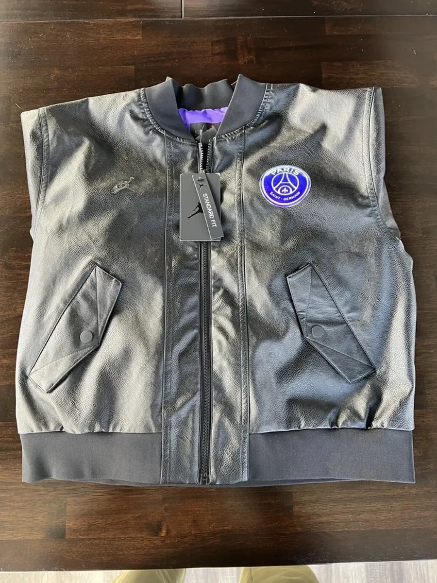 Nike PSG X Jordan Bomberjack - Zwart/Paars