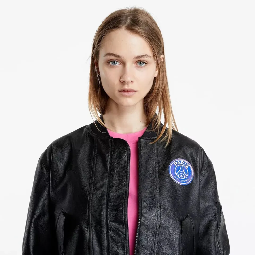 Nike PSG X Jordan Bomberjack - Zwart/Paars