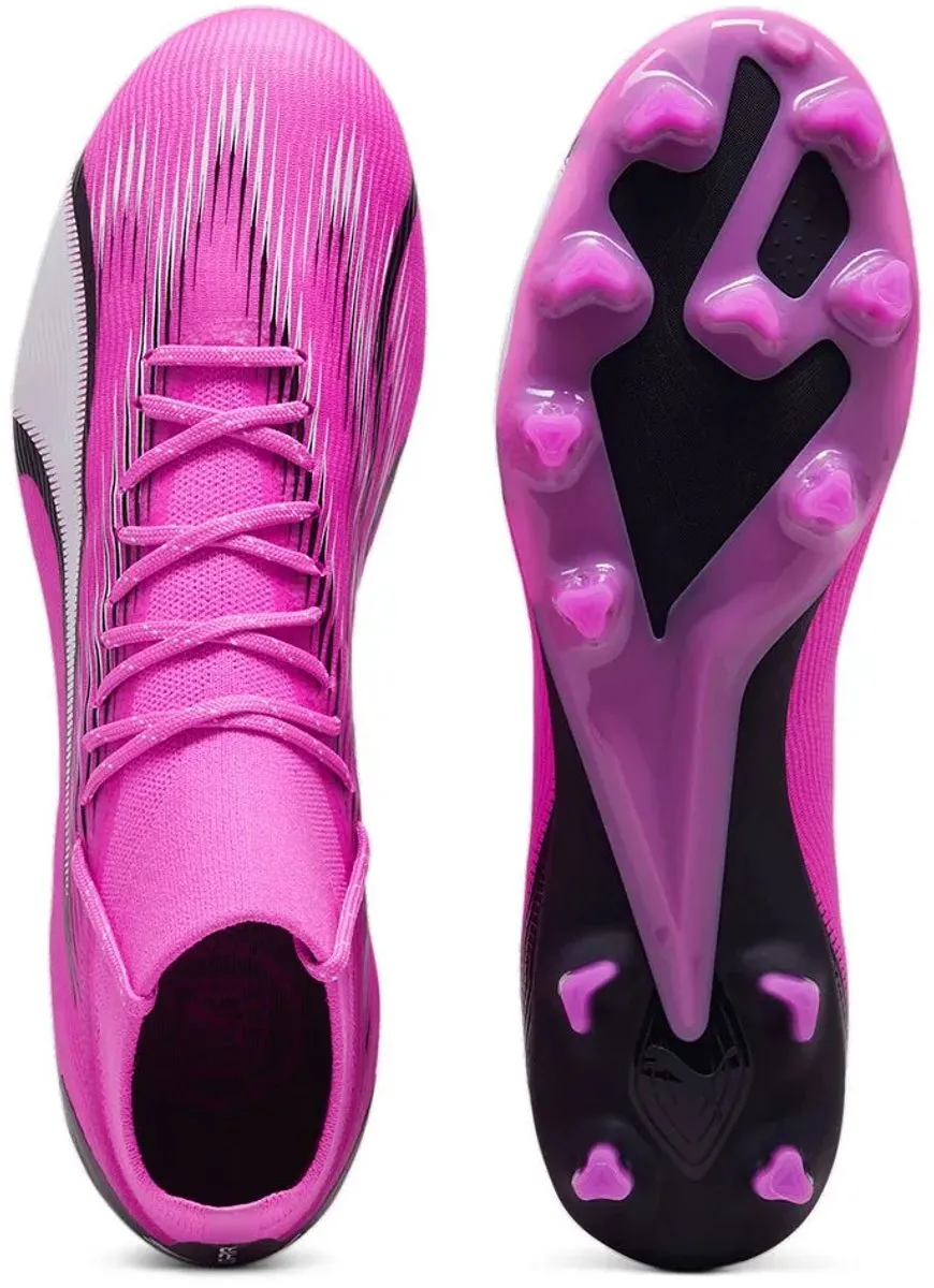 PUMA Ultra Pro FG/AG Voetbalschoenen - Roze - EU 42