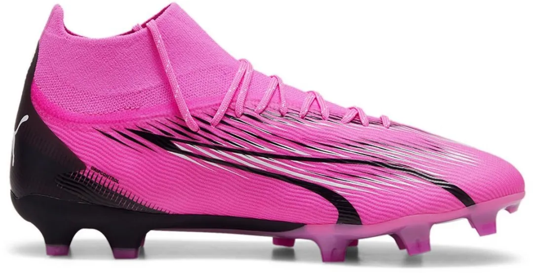 PUMA Ultra Pro FG/AG Voetbalschoenen - Roze - EU 42