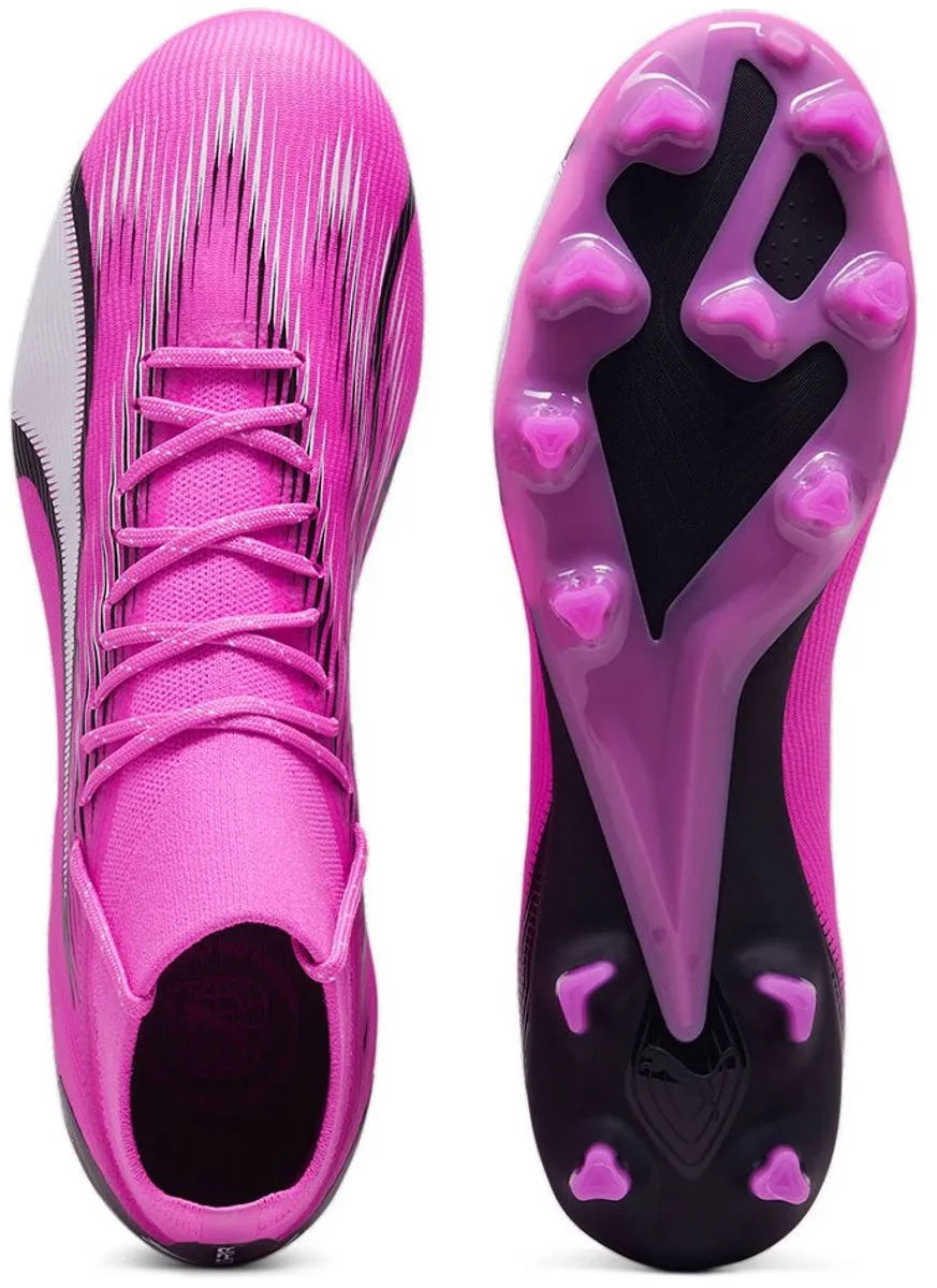 PUMA Ultra Pro FG/AG Voetbalschoenen - Roze - EU 42