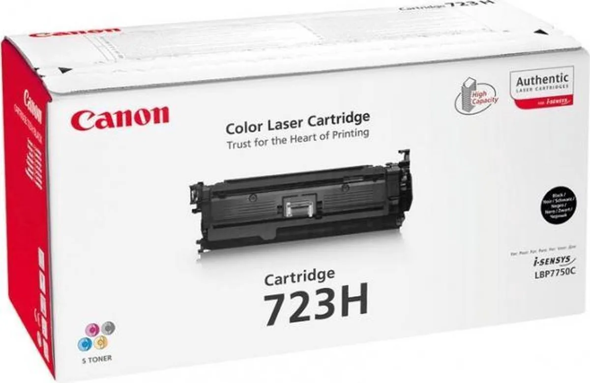 Canon 723H Tonercartridge