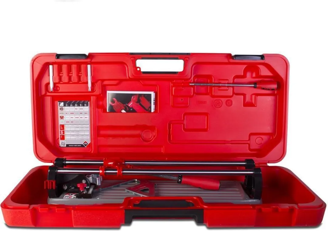 Rubi TS 43 Max Tegelsnijder - Rood/Grijs - afbeelding 6 van 6