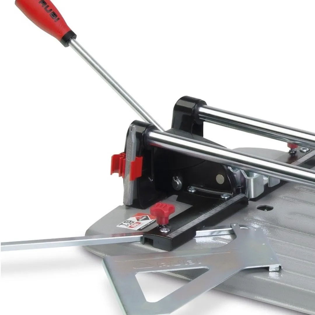 Rubi TS 43 Max Tegelsnijder - Rood/Grijs