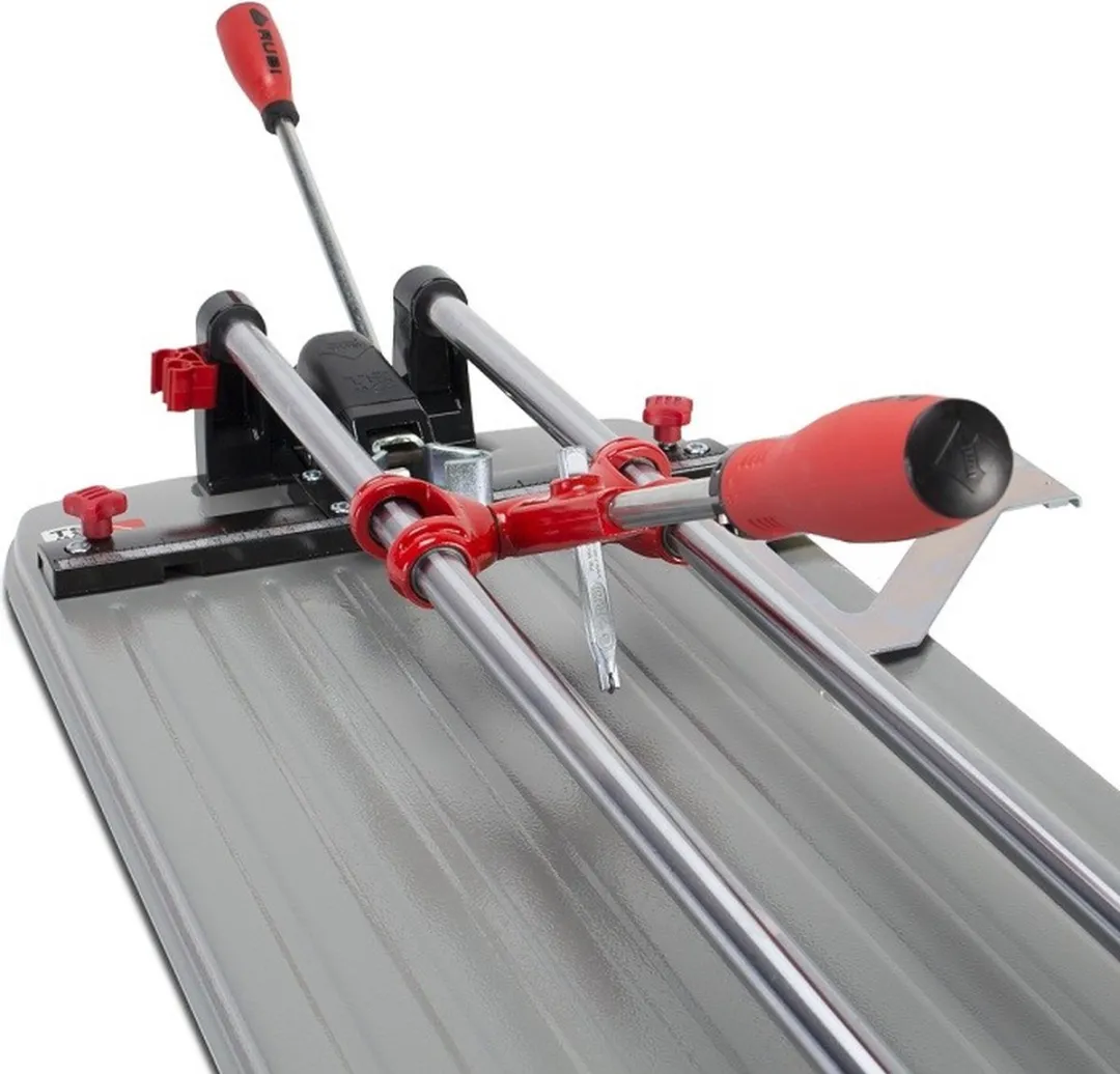 Rubi TS 43 Max Tegelsnijder - Rood/Grijs