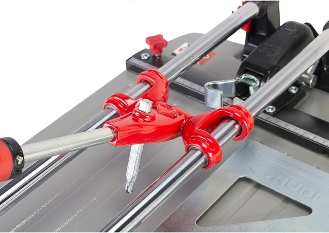 Rubi TS 43 Max Tegelsnijder - Rood/Grijs