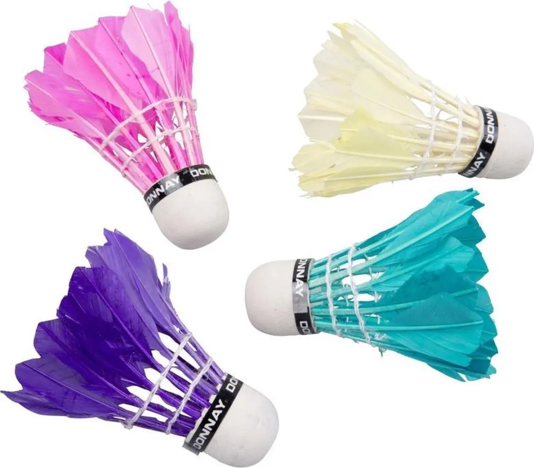 Eddy Toys Badminton Shuttles
