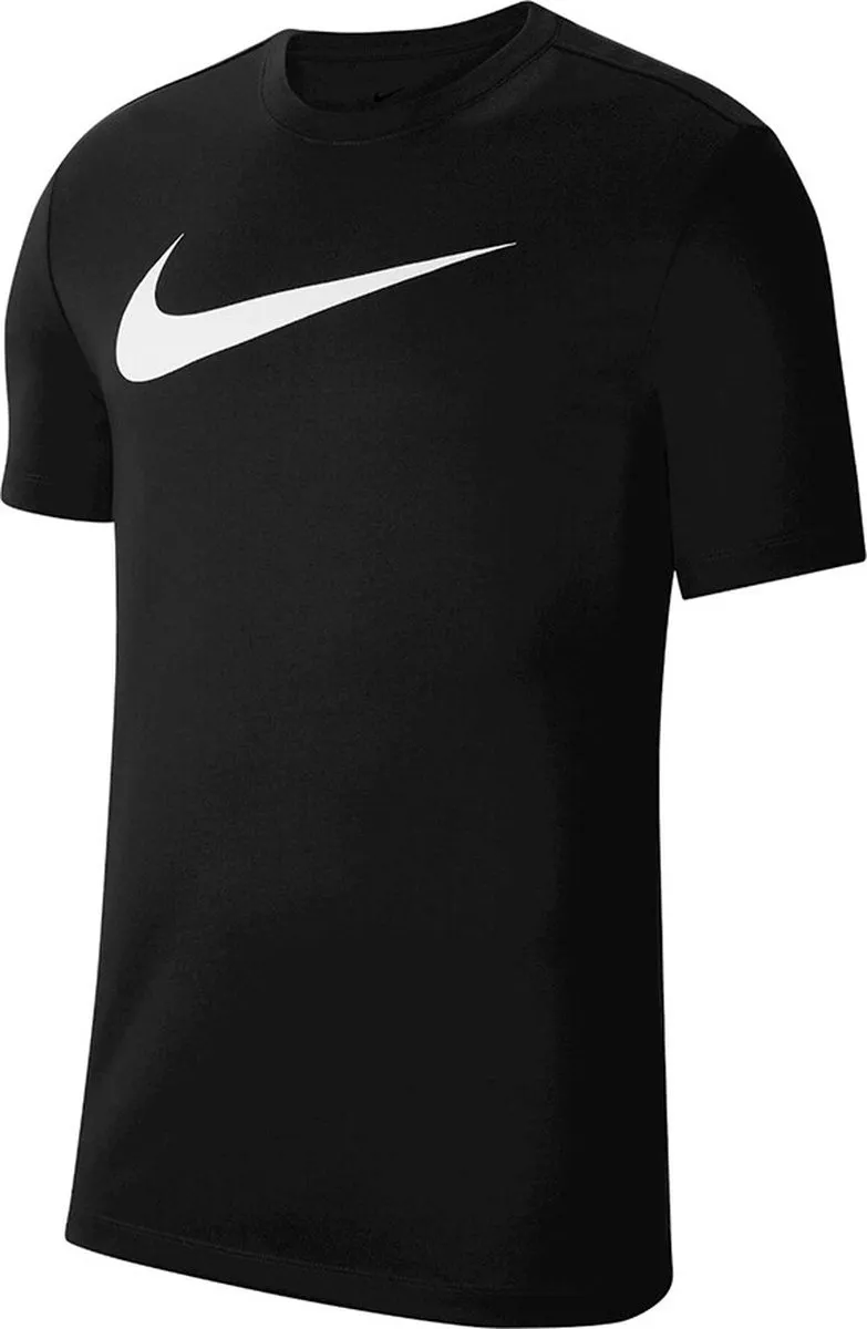 Nike Dri-FIT Park Sportshirt CW6941-010 - Maat 176 - Zwart/Wit