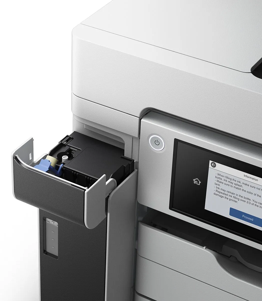 Epson EcoTank ET-M16680 Multifunction Printer - A3 - 3 Laden - Wifi - Multicolor