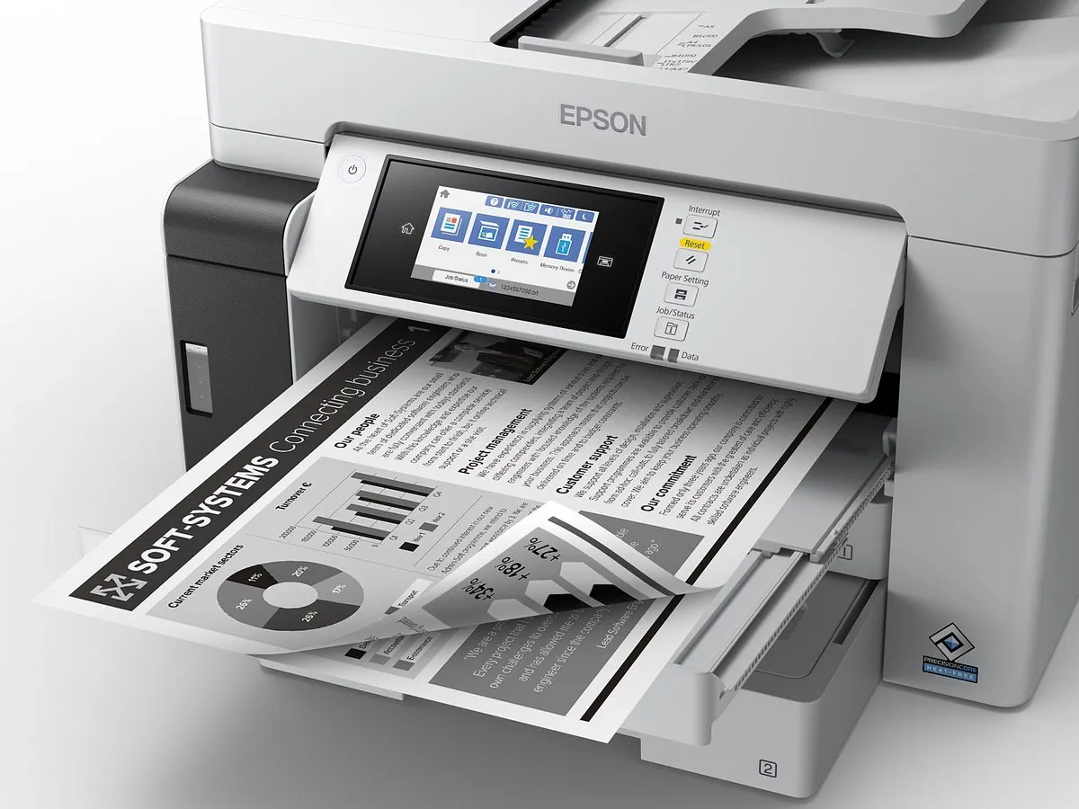 Epson EcoTank ET-M16680 Multifunction Printer - A3 - 3 Laden - Wifi - Multicolor