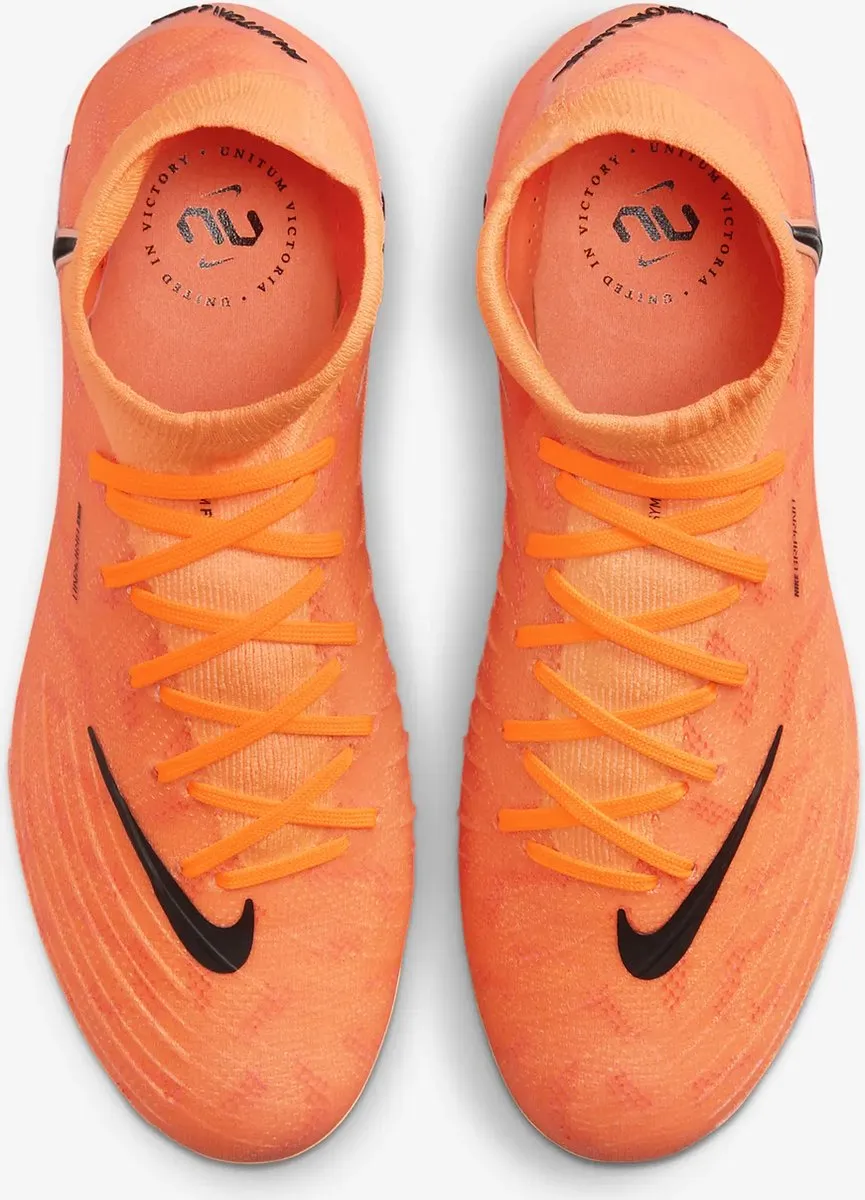 Nike Phantom Luna Elite FG Voetbalschoenen - Maat 45 - Oranje