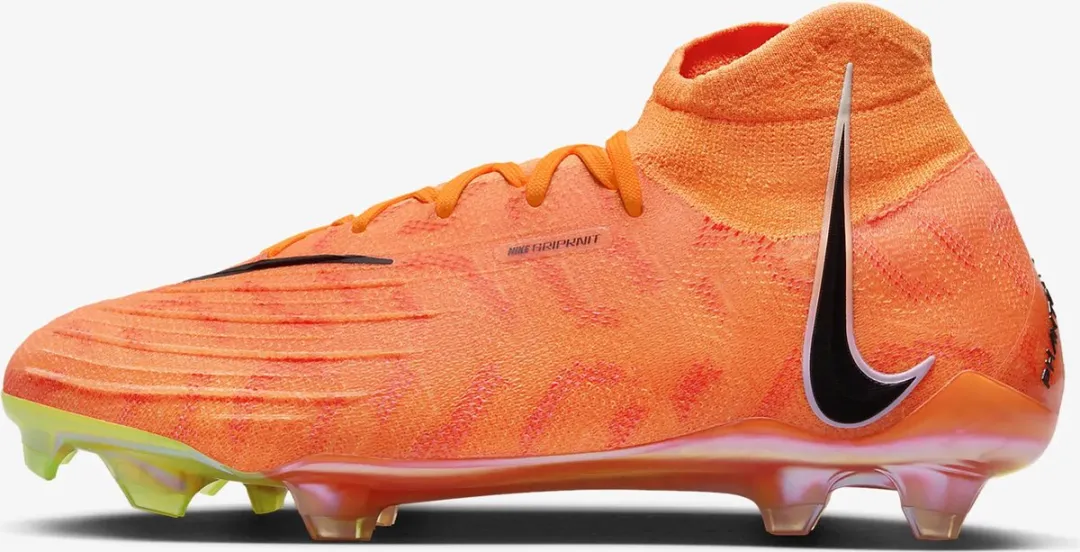 Nike Phantom Luna Elite FG Voetbalschoenen - Maat 45 - Oranje