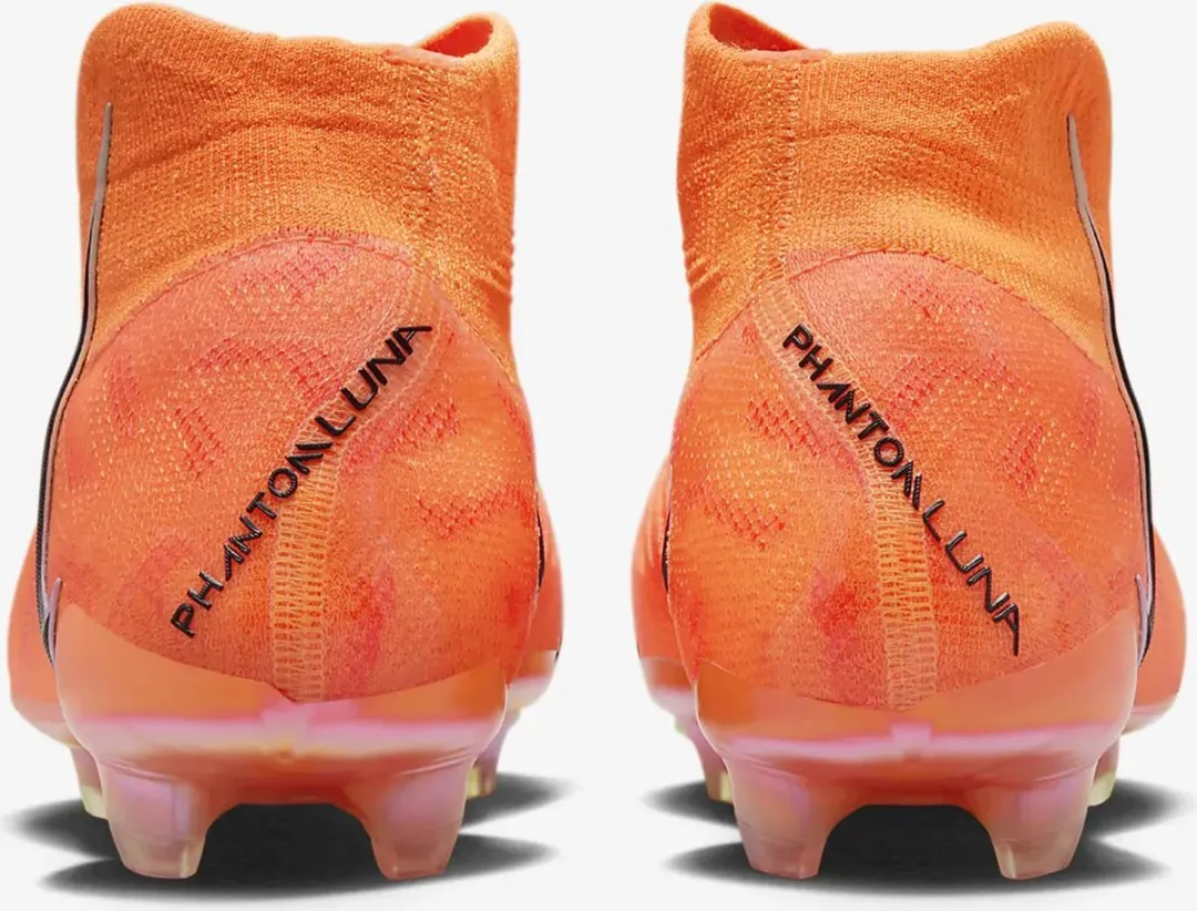 Nike Phantom Luna Elite FG Voetbalschoenen - Maat 45 - Oranje