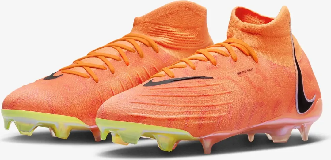 Nike Phantom Luna Elite FG Voetbalschoenen - Maat 45 - Oranje