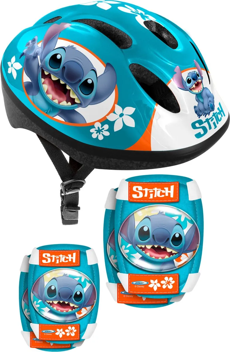 Disney Stitch Skatebescherming 5-delig