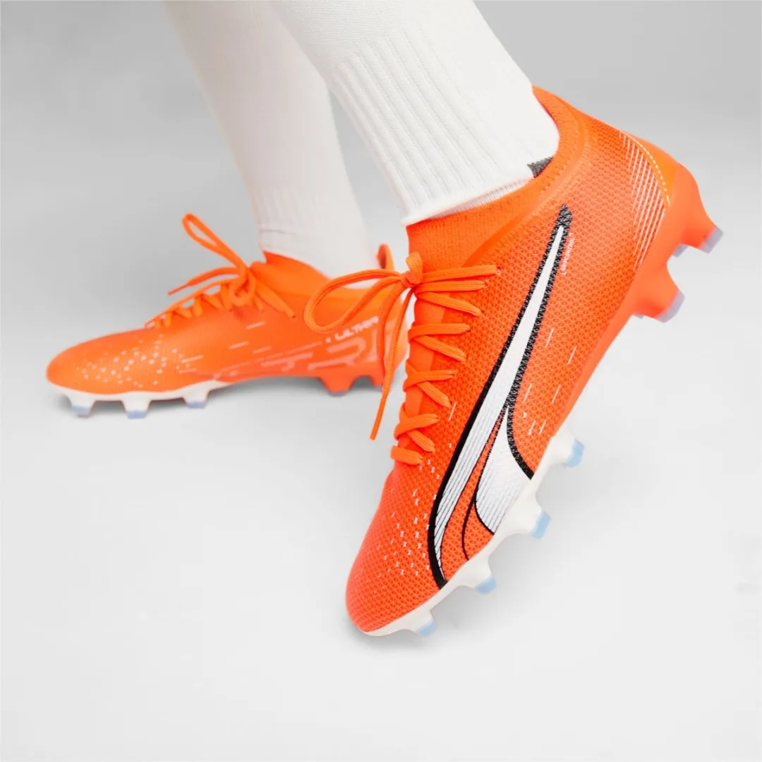PUMA 107222_01_38 Voetbalschoen - Maat 38 - Ultra Orange