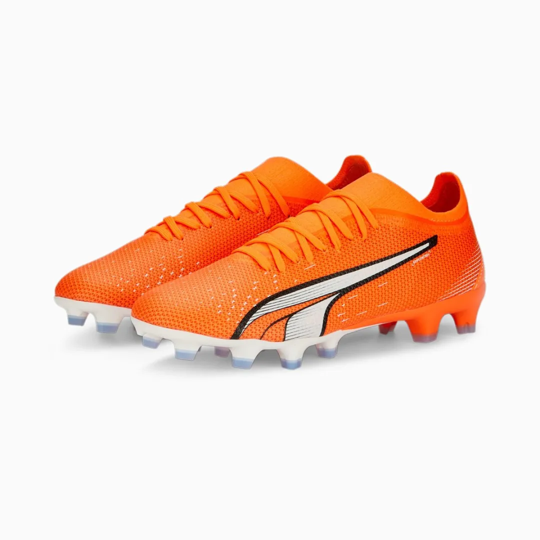 PUMA 107222_01_38 Voetbalschoen - Maat 38 - Ultra Orange
