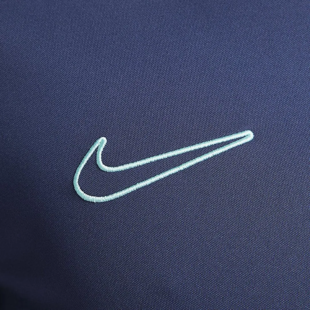 Nike Dri-FIT Academy Heren T-shirt Voetbal - Blauw DX4294-410 - afbeelding 6 van 6