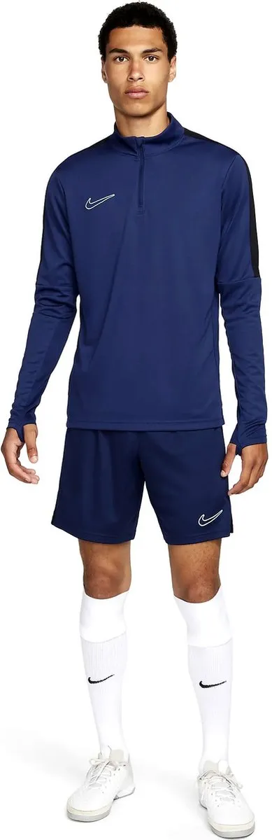 Nike Dri-FIT Academy Heren T-shirt Voetbal - Blauw DX4294-410