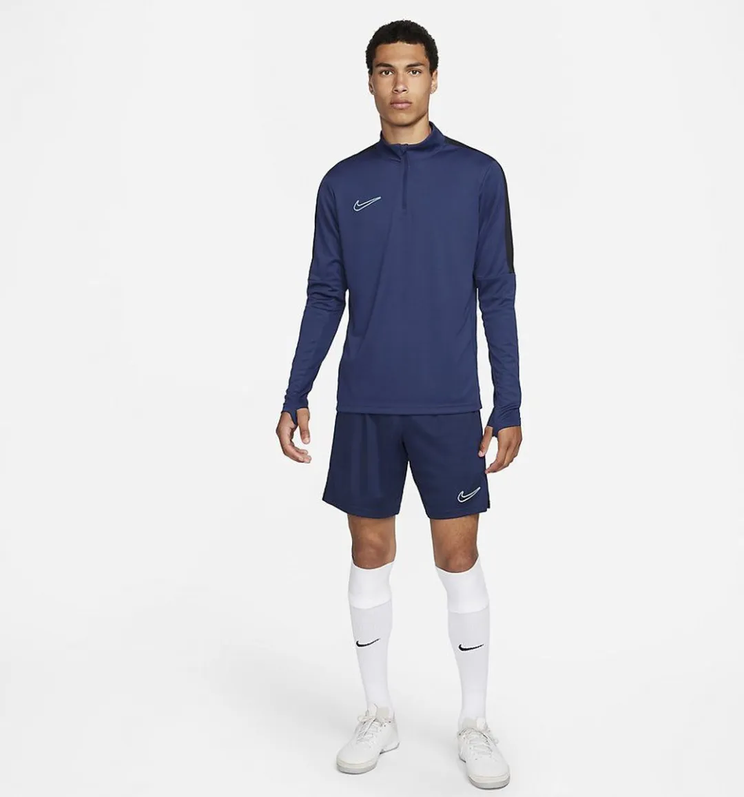 Nike Dri-FIT Academy Heren T-shirt Voetbal - Blauw DX4294-410