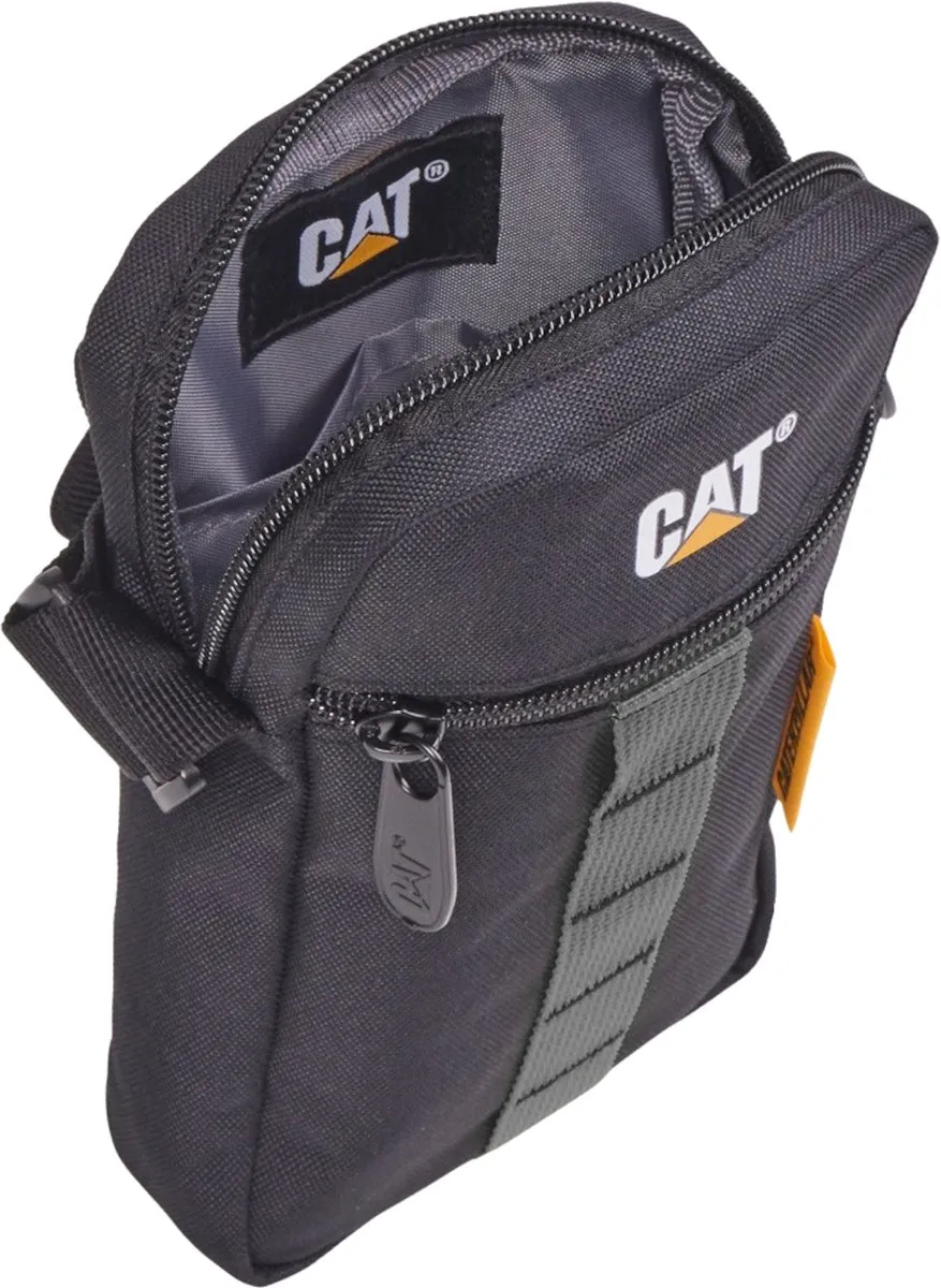 Caterpillar Tactical Shoulder Bag 1.2L - Zwart