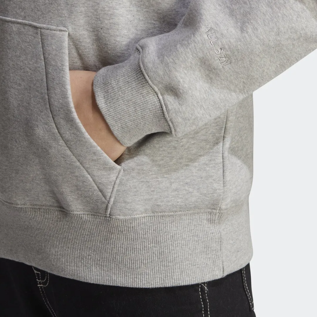 adidas Sportswear All SZN Fleece Hoodie - Grijs M