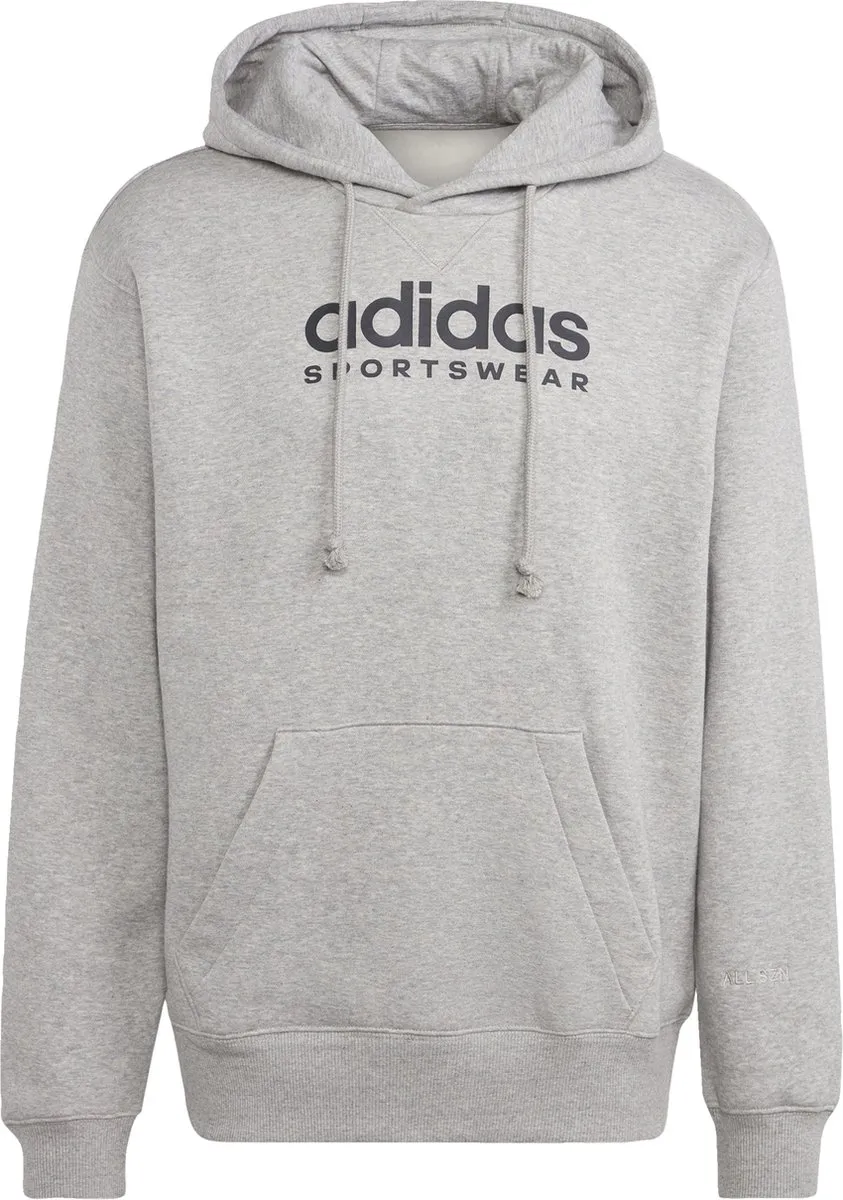adidas Sportswear All SZN Fleece Hoodie - Grijs M