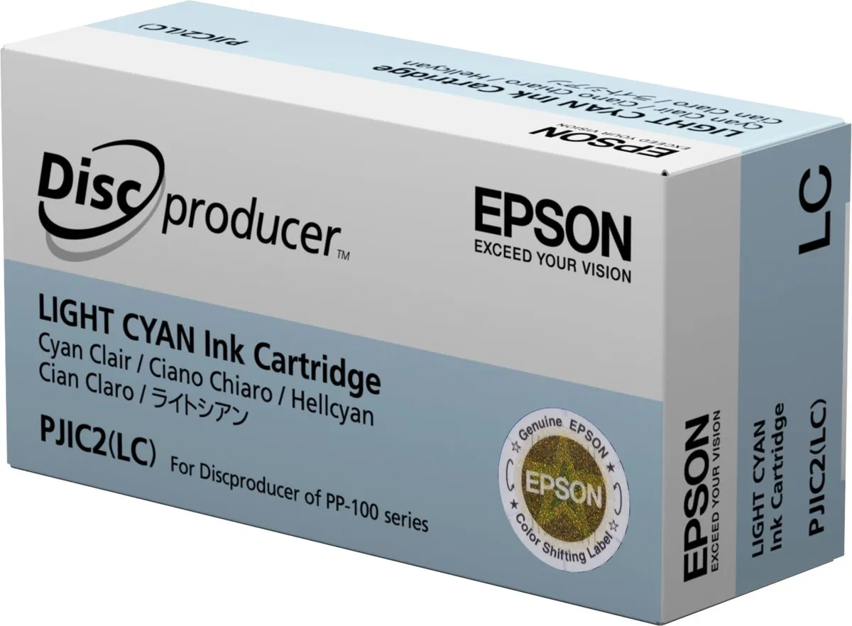 Epson S020448 Inktcartridge Licht Cyaan