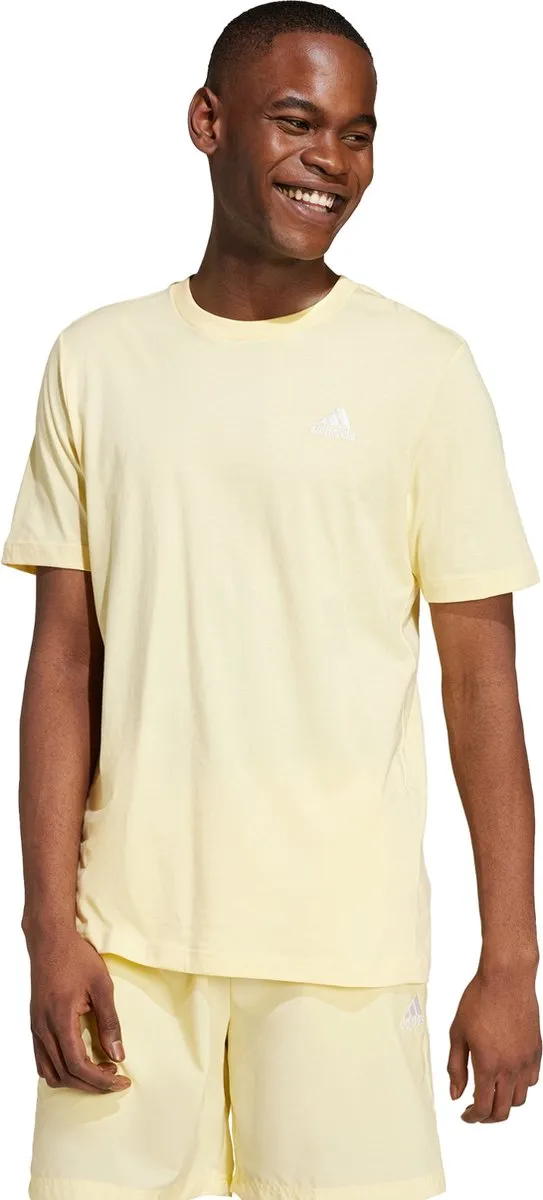 adidas Sportswear Essentials T-shirt IX0121 - Geel - S