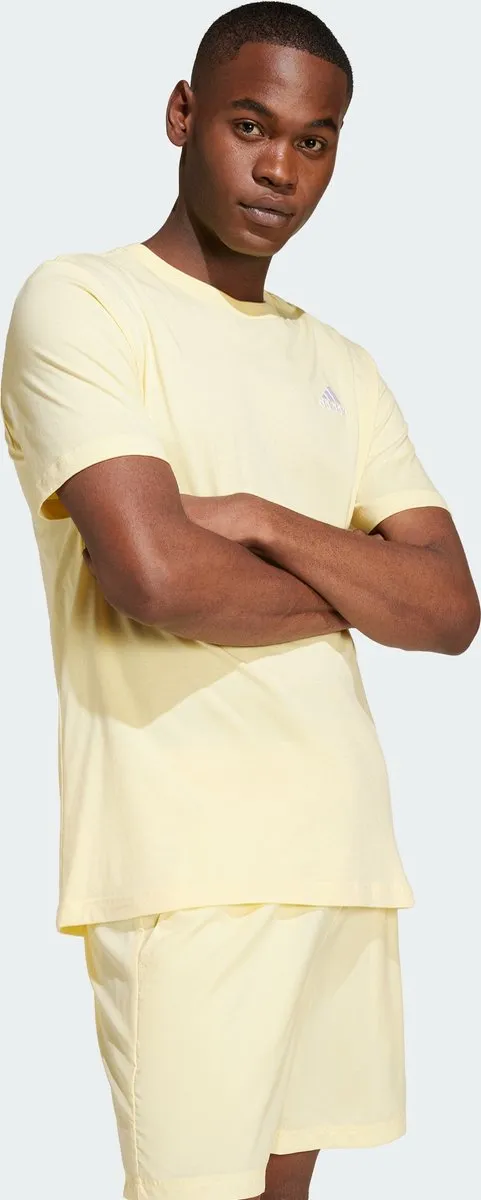 adidas Sportswear Essentials T-shirt IX0121 - Geel - S