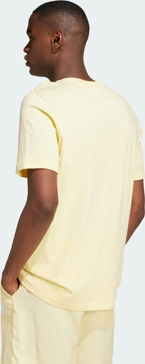 adidas Sportswear Essentials T-shirt IX0121 - Geel - S