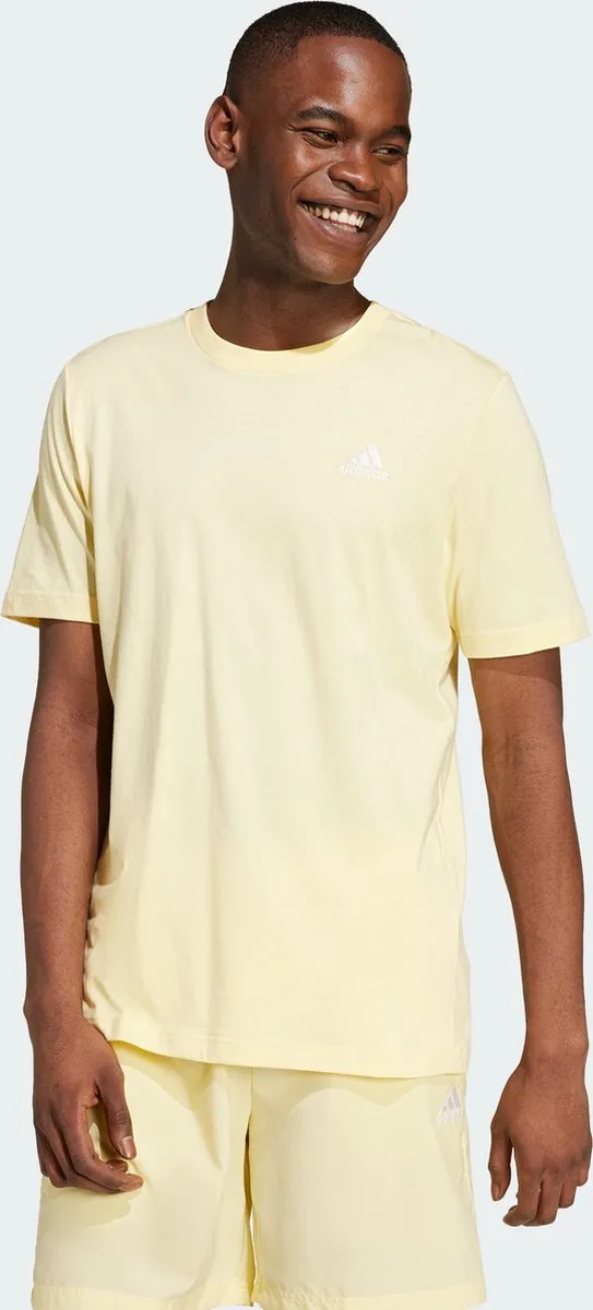 adidas Sportswear Essentials T-shirt IX0121 - Geel - S
