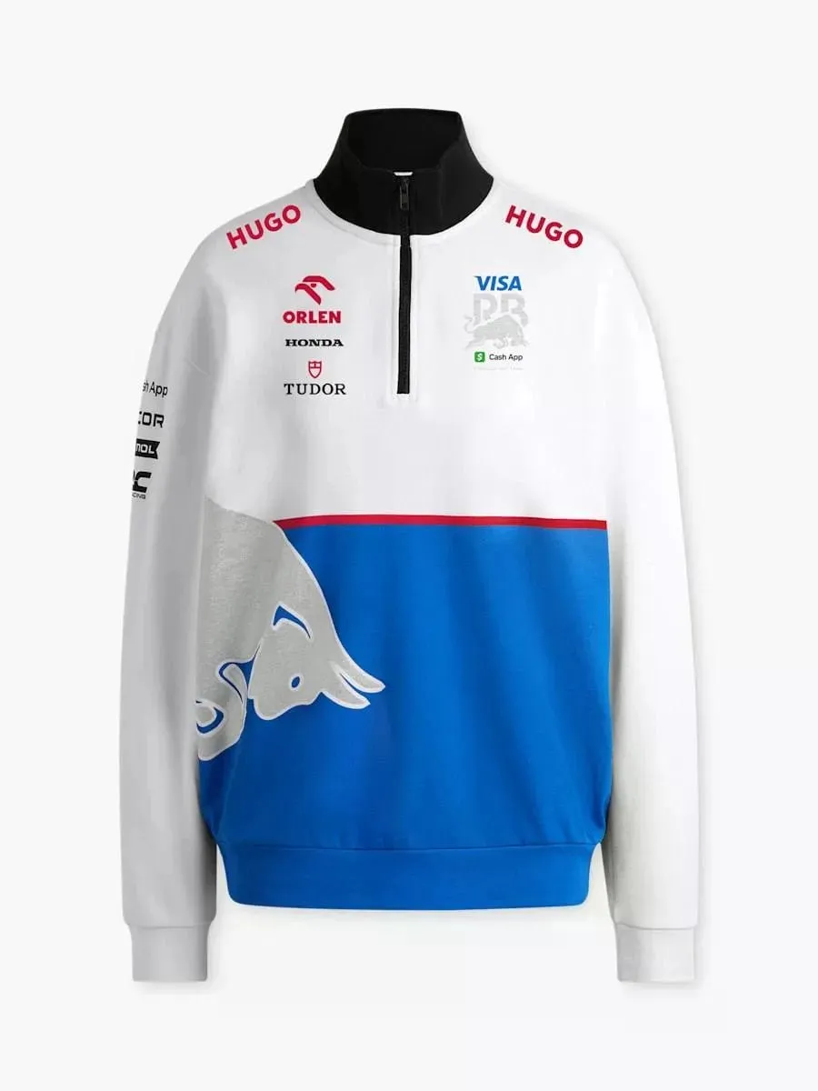 Hugo Boss Racing Bulls Men Vcarb RP Team Sweater - Wit XL