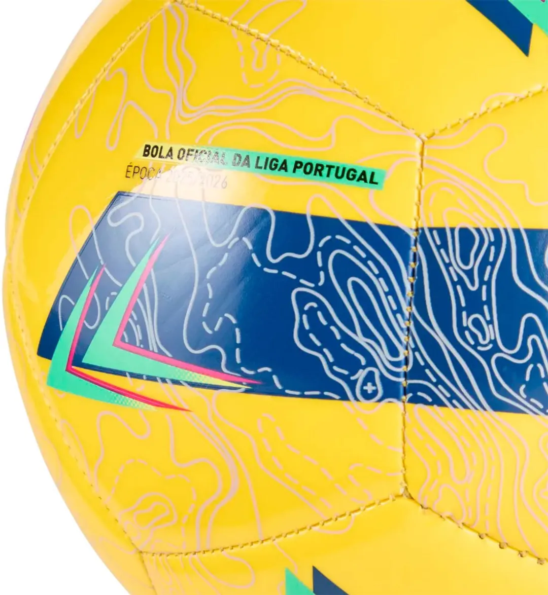 PUMA Orbita Liga Portugal Mini Voetbal - Fluo Yellow/Multicolor