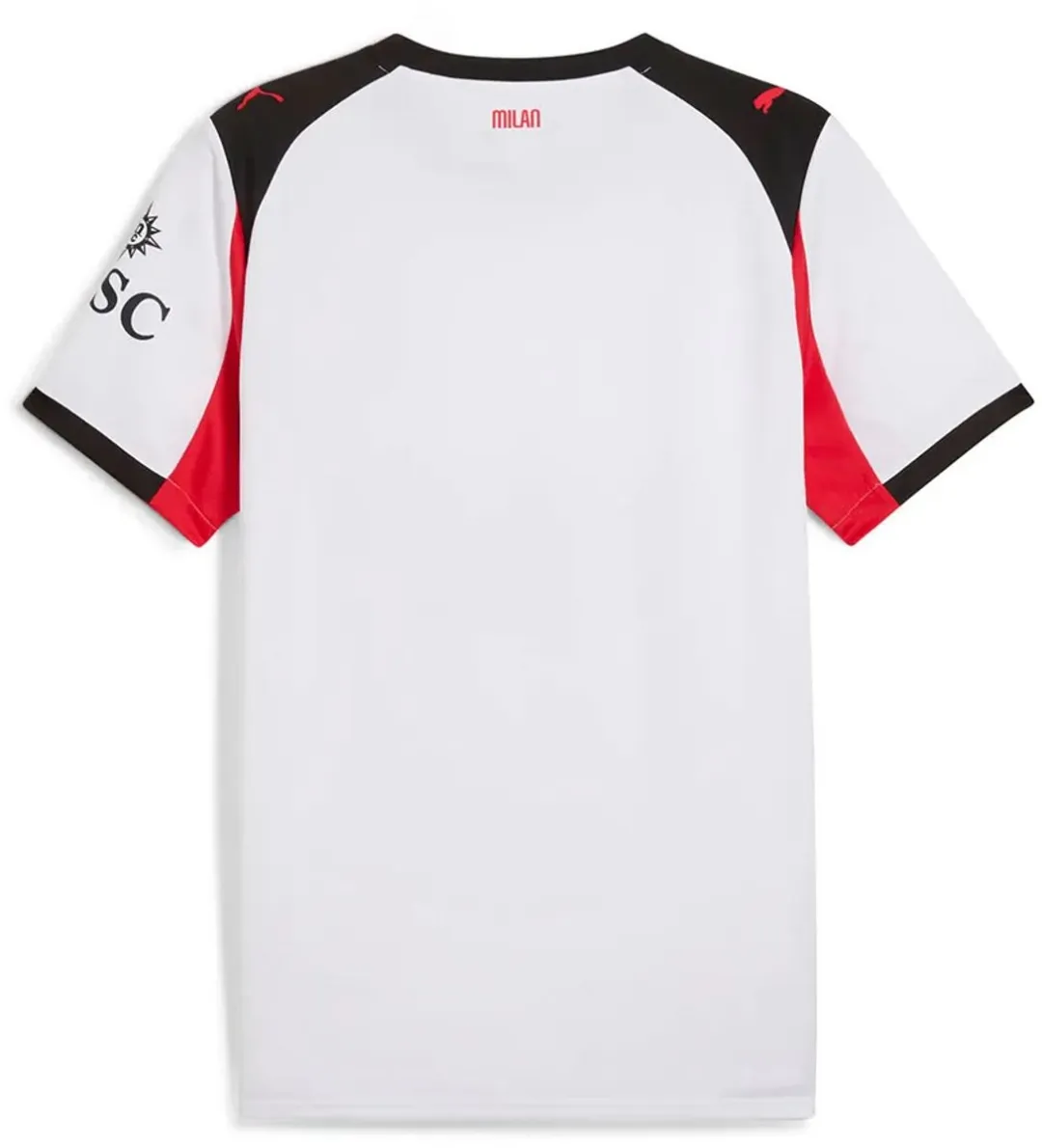 PUMA AC Milan 25/26 Replica T-shirt Wit XS