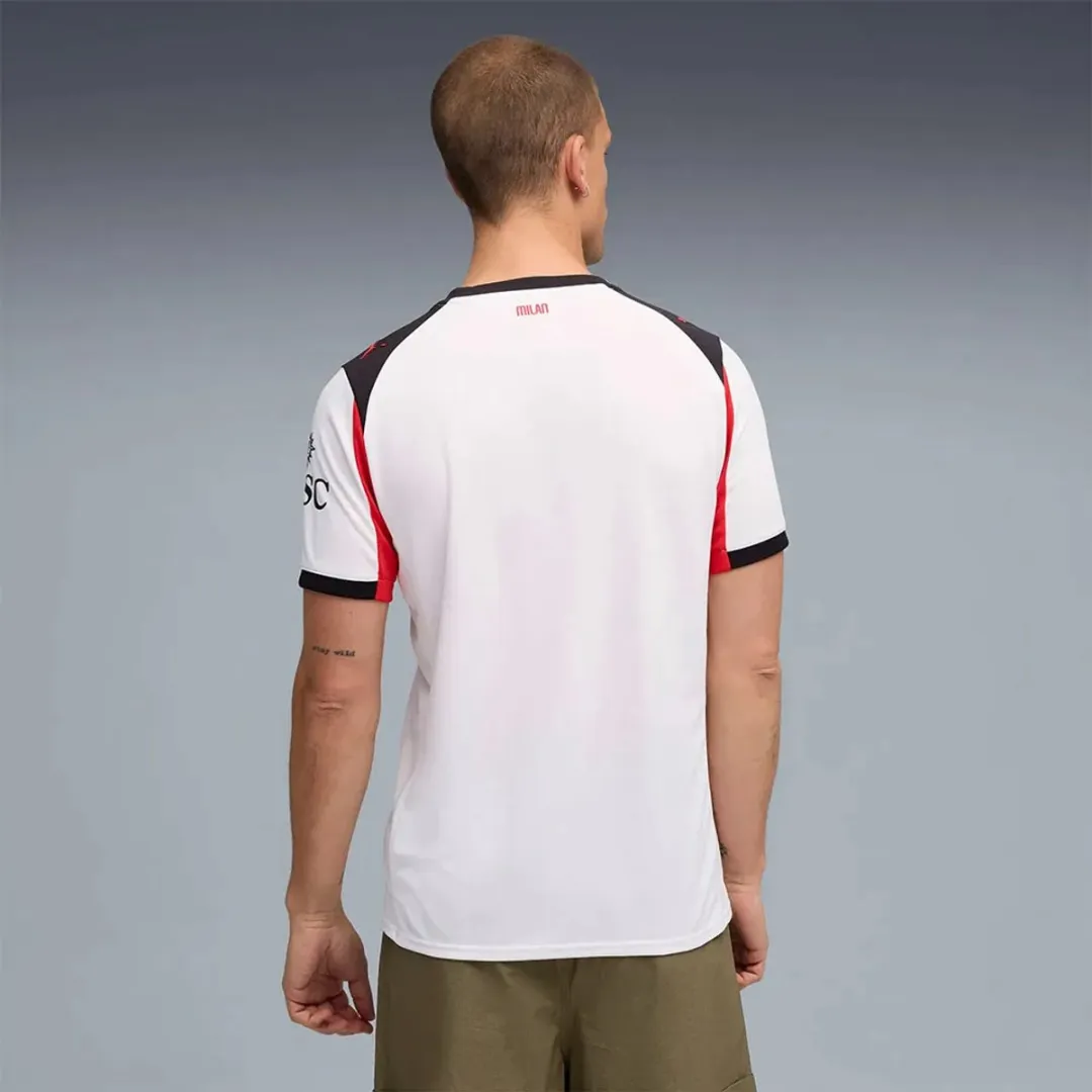 PUMA AC Milan 25/26 Replica T-shirt Wit XS