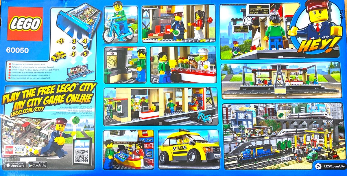 LEGO City Treinstation - 60050