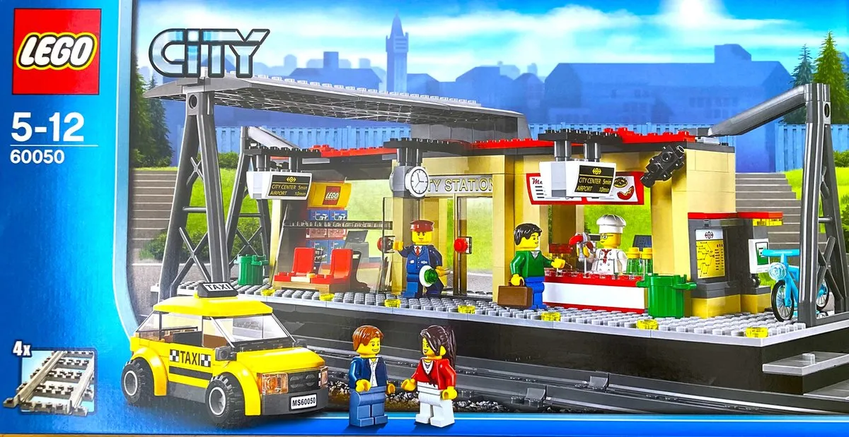 LEGO City Treinstation 60050
