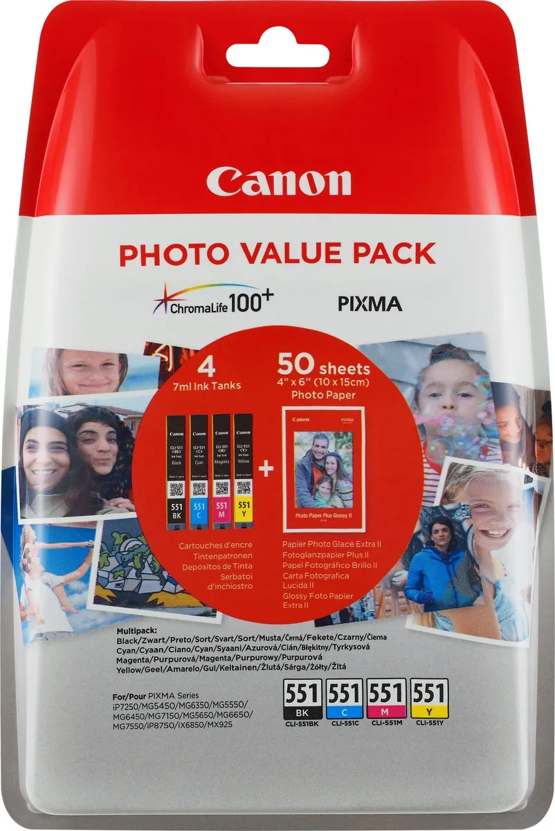 Canon CLI-551 Inktcartridge