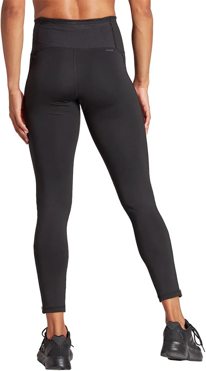 adidas Adizero E 1/1 Legging Dames - XL - Zwart