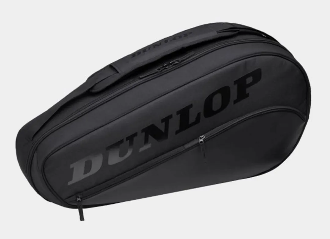 Dunlop Team 3 Tennis Rackettas - 3 Rackets - Zwart