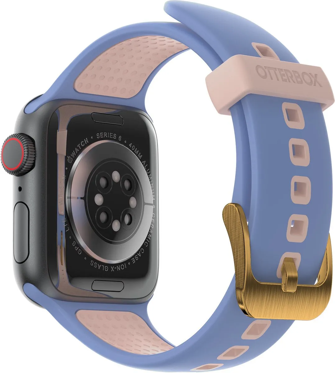 OtterBox All Day Comfort Band 77-93707 - Blauw/Rozig