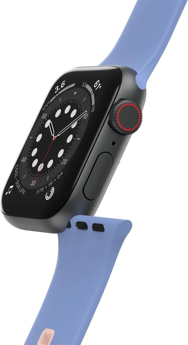 OtterBox All Day Comfort Band 77-93707 - Blauw/Rozig