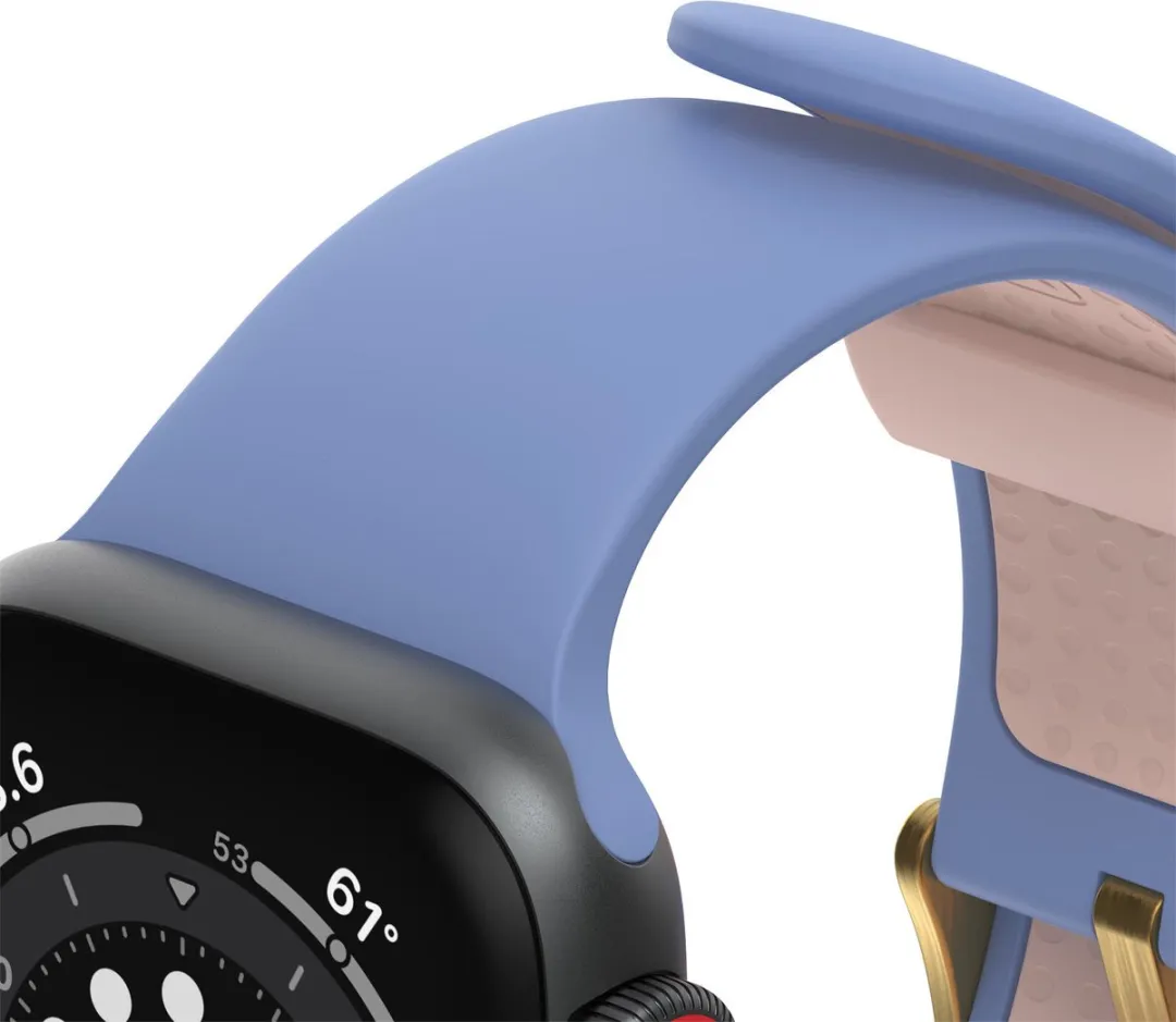 OtterBox All Day Comfort Band 77-93707 - Blauw/Rozig