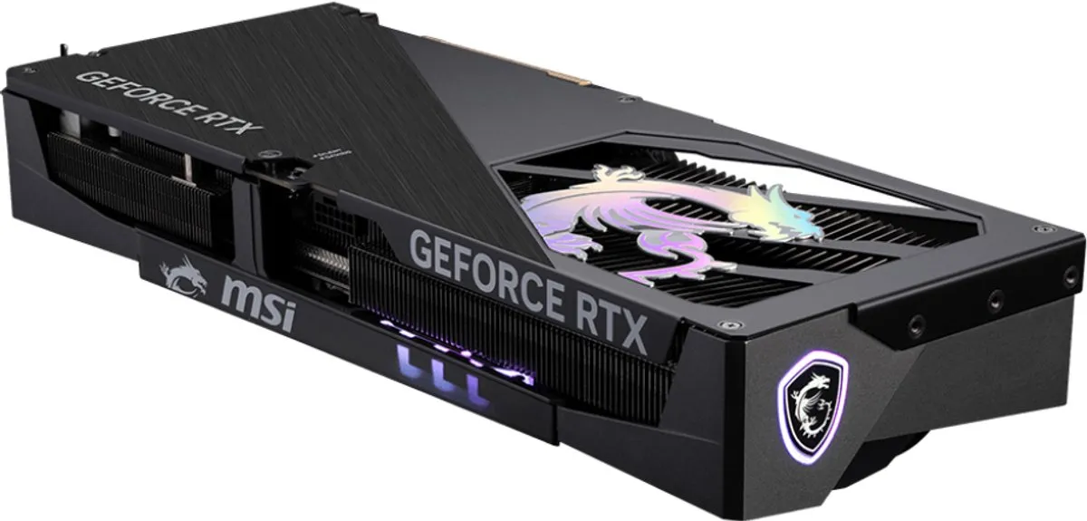 MSI NVIDIA GeForce RTX 5070 Ti GAMING TRIO 16G OC - Videokaart - 16GB - GDDR7 - PCIe 5.0 - 1x HDMI 2.1b - 3x DisplayPort 2.1a