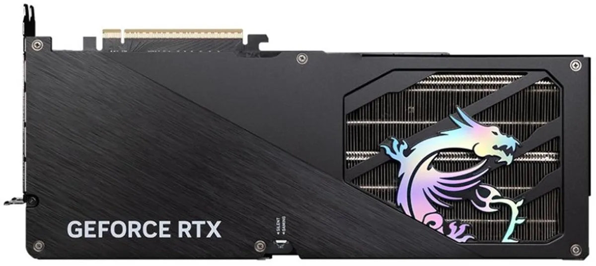 MSI GeForce RTX 5070 Ti GAMING TRIO OC Videokaart - 16GB GDDR7 - afbeelding 6 van 6